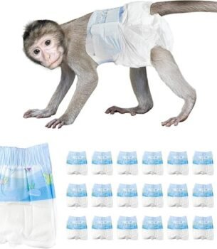 Primate® Disposable Monkey Diapers